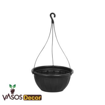 Comprar o produto de VASO REDONDO COM ALCA 50 em Vasos, Jarros e Floreiras em Mineiros, GO por Solutudo
