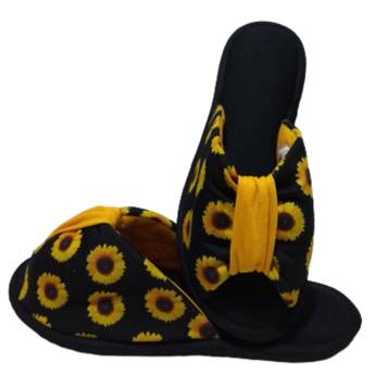 Comprar o produto de Chinelo De Quarto Franzido Cod 127 em Pantufa em Campinas, SP por Solutudo