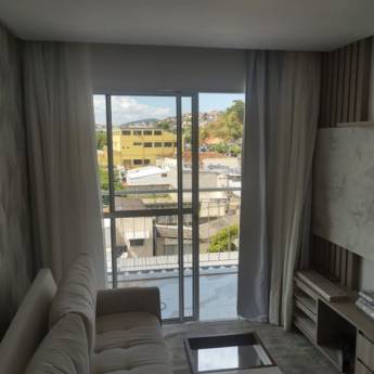 Comprar o produto de Cortinas sob medida em Cortinas em Juiz de Fora, MG por Solutudo