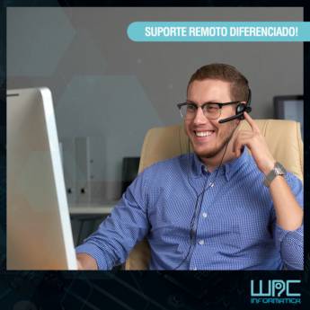 Comprar o produto de Suporte Remoto Diferenciado  em Assistência Técnica em Cotia, SP por Solutudo