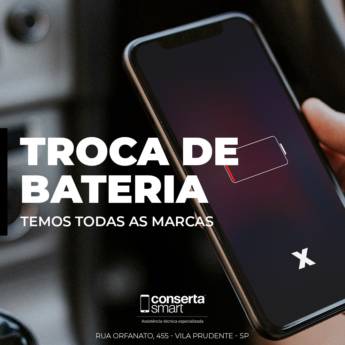 Comprar o produto de Bateria de Celulares em Baterias em São Paulo, SP por Solutudo