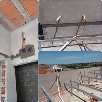 Comprar o produto de Pré Instalação de Ar Condicionado para Construção Bauru em Ar Condicionado em Bauru, SP por Solutudo