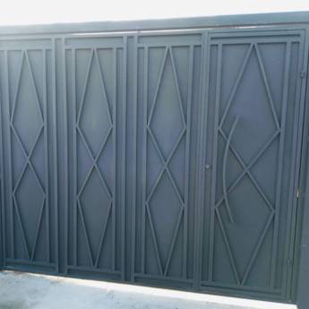 Comprar o produto de Serralheira Residencial em Serralheria em Iperó, SP por Solutudo