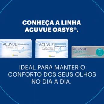 Comprar o produto de Lentes Acuvue Oasys  em Lentes de Contato em São Manuel, SP por Solutudo