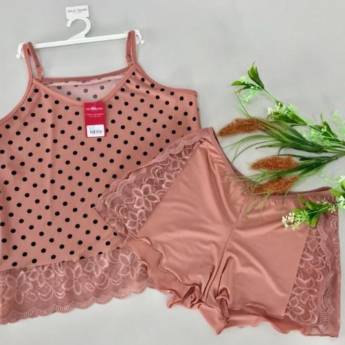 Comprar o produto de Baby Doll com Renda em Baby Doll em Bauru, SP por Solutudo