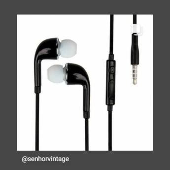 Comprar o produto de Fone com Fio Auricular em Bauru em Fones de Ouvido em Bauru, SP por Solutudo