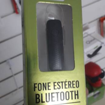 Comprar o produto de Fone Bluetooth Individual em Bauru em Fones de Ouvido em Bauru, SP por Solutudo
