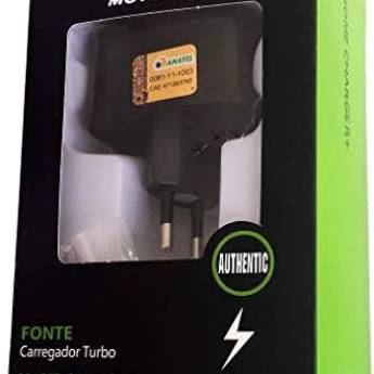Comprar o produto de Carregador Turbo / Motorola / Android em Bauru em Carregadores em Bauru, SP por Solutudo