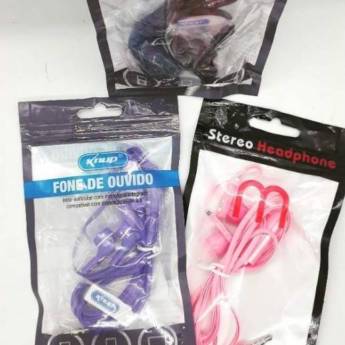 Comprar o produto de Fone com Fio Auricular em Bauru em Fones de Ouvido em Bauru, SP por Solutudo