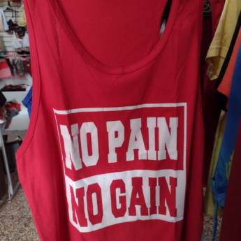 Comprar o produto de Regatas Masculinas Estampadas em Camisetas em Bauru, SP por Solutudo