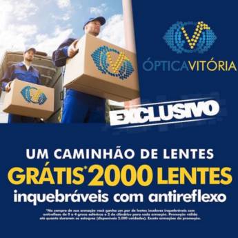 Comprar o produto de Caminhão de Lentes Grátis  em Lentes de Contato em Avaré, SP por Solutudo