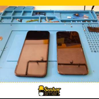 Comprar o produto de Troca de Tela de Iphone XR  em Celulares e Acessórios - Consertos em Umuarama, PR por Solutudo