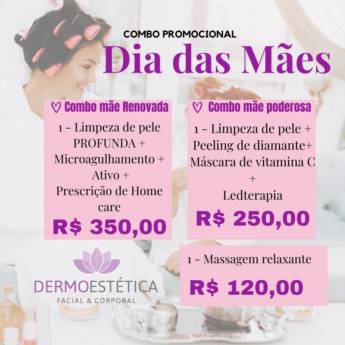 Comprar o produto de Combo Promocional Dia das Mães em Beleza, Estética e Bem Estar em Foz do Iguaçu, PR por Solutudo