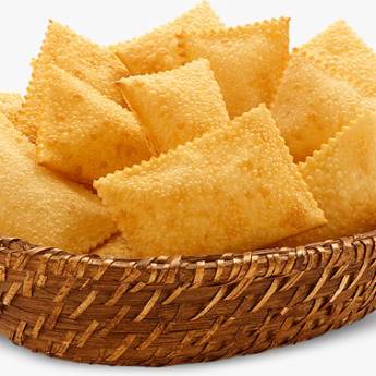 Comprar o produto de Pastel de Frango com Queijo  em Pastéis em Bauru, SP por Solutudo