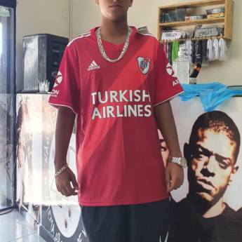 Comprar o produto de Camiseta River Plate Vermelha em Camisetas em Bauru, SP por Solutudo