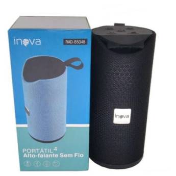 Comprar o produto de Caixa de Som Portátil Inova 10W em Bauru em Caixas de Som em Bauru, SP por Solutudo