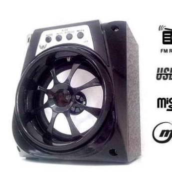 Comprar o produto de Caixa de Som Portátil Altomex 8W em Bauru em Caixas de Som em Bauru, SP por Solutudo