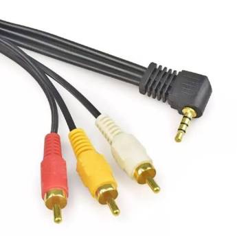 Comprar o produto de Cabos TV / Áudio / Vídeo / Game em Bauru em Cabos e Conectores em Bauru, SP por Solutudo