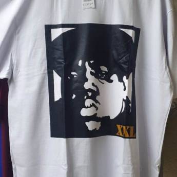 Comprar o produto de Camiseta Branca XXL  em Camisetas em Bauru, SP por Solutudo