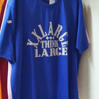 Comprar o produto de Camiseta Azul XXL  em Camisetas em Bauru, SP por Solutudo