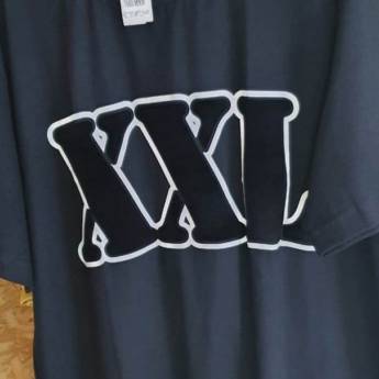 Comprar o produto de Camiseta Cinza Escuro XXL  em Camisetas em Bauru, SP por Solutudo