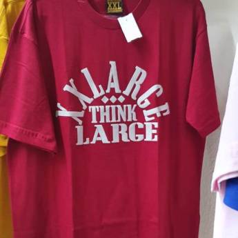 Comprar o produto de Camiseta Vermelha XXL  em Camisetas em Bauru, SP por Solutudo