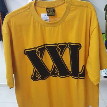 Comprar o produto de Camiseta Amarela XXL  em Camisetas em Bauru, SP por Solutudo