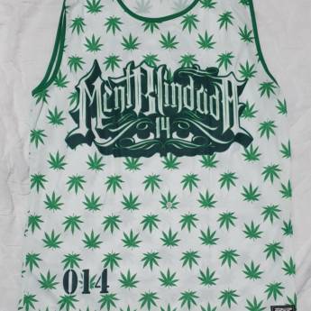 Comprar o produto de Camiseta Regata MentBlindada 014 em Regatas em Bauru, SP por Solutudo