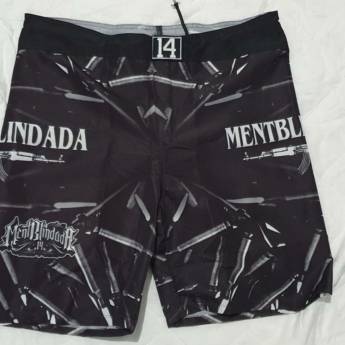 Comprar o produto de Bermuda MENTBLINDADA 014 em Bermudas em Bauru, SP por Solutudo
