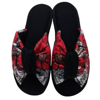 Comprar o produto de Chinelo De Quarto Feminino Franzido Cod 348 em Pantufa em Campinas, SP por Solutudo