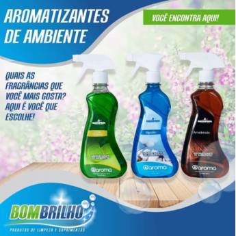 Comprar o produto de Aromatizantes de Ambientes  em Produtos de Limpeza em Criciúma, SC por Solutudo