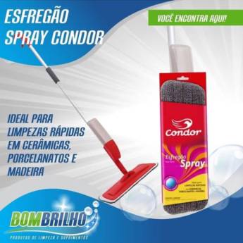 Comprar o produto de Esfregão Spray Condor  em Produtos de Limpeza em Criciúma, SC por Solutudo