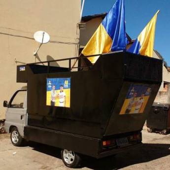 Comprar o produto de Carro de som ou Trio Elétrico para Propaganda eleitoral   em Divulgação - Carros de Som em Bauru, SP por Solutudo