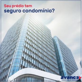 Comprar o produto de Seguro Condomínio Comercial e Residencial - Avance Corretora de Seguros em Corretoras de Seguros em Rio do Sul, SC por Solutudo