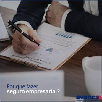 Comprar o produto de Seguro Empresarial - Avance Corretora de Seguros  em Seguros para a sua Empresa em Rio do Sul, SC por Solutudo