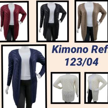 Comprar o produto de Kimonos em Várias Cores em Cardigans em Bauru, SP por Solutudo