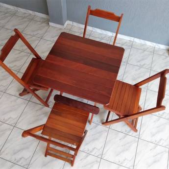 Comprar o produto de Aluguel de mesas e Cadeiras para eventos em Aluguel de Equipamentos em Salto, SP por Solutudo