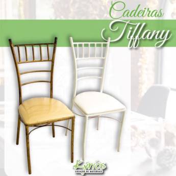 Comprar o produto de Aluguel de Cadeiras Tiffany em Aluguel de Equipamentos em Salto, SP por Solutudo