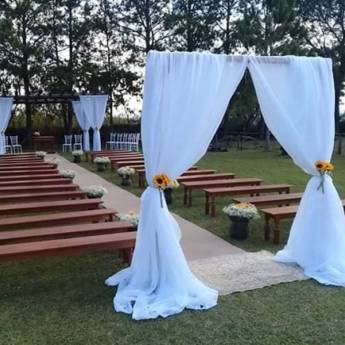 Comprar o produto de Aluguel de Banco de Madeira em Aluguel de Equipamentos em Salto, SP por Solutudo