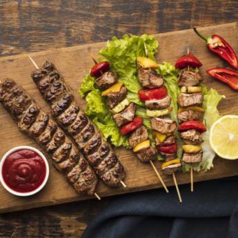 Comprar o produto de Espetinhos em Espetinhos em Bauru, SP por Solutudo