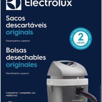 Comprar produto Kit Saco Descartável Hidrovac  em Sacos para Aspirador pela empresa Panda Peças e Serviços - Refrigeração em Botucatu, SP