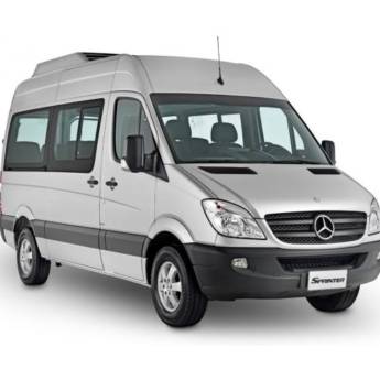 Comprar o produto de Locação de Van para Turismo em Viagens e Turismo em Foz do Iguaçu, PR por Solutudo