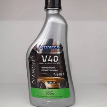 Comprar o produto de Vonixx V40 polidor em Linha Automotiva pela empresa Eurocar Tintas Automotivas e Acessórios em Oliveira, MG por Solutudo