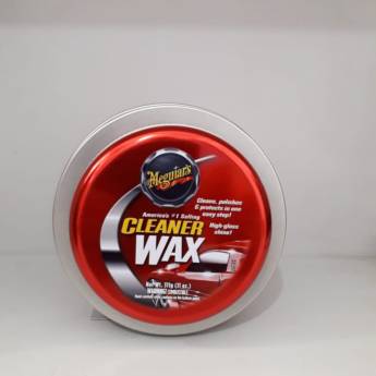 Comprar o produto de MEGUIARS CERA CLENEAR WAX em Linha Automotiva pela empresa Eurocar Tintas Automotivas e Acessórios em Oliveira, MG por Solutudo