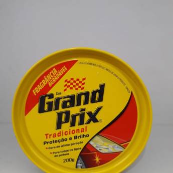 Comprar o produto de CERA GRAND PRIX 200GRS em Linha Automotiva pela empresa Eurocar Tintas Automotivas e Acessórios em Oliveira, MG por Solutudo