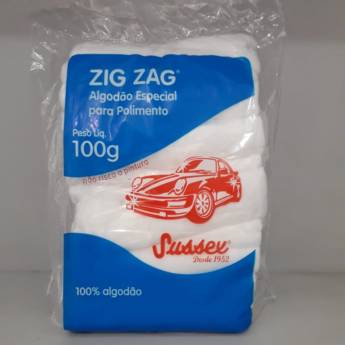 Comprar o produto de Algodão Especial para Polimento em Linha Automotiva pela empresa Eurocar Tintas Automotivas e Acessórios em Oliveira, MG por Solutudo