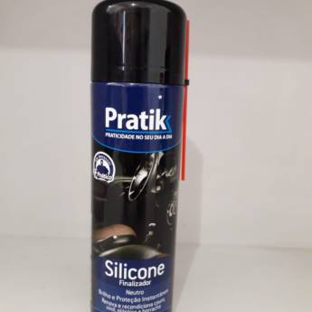 Comprar o produto de SPRAY SILICONE PARA PAINEL E PLASTICOS em Linha Automotiva pela empresa Eurocar Tintas Automotivas e Acessórios em Oliveira, MG por Solutudo