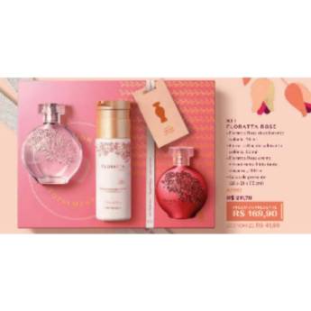Comprar o produto de Kit Floratta Rose em Bauru em Perfumes e Fragrâncias em Bauru, SP por Solutudo
