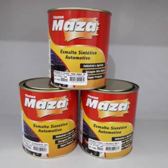 Comprar o produto de MAZA ESMALTES SINTETICO 0,900 em Tintas Esmaltes pela empresa Eurocar Tintas Automotivas e Acessórios em Oliveira, MG por Solutudo