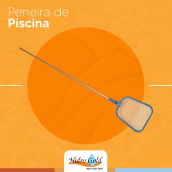 Comprar o produto de Peneira de piscina em Acessórios para Piscinas em Birigui, SP por Solutudo